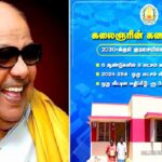 கலைஞரின் கனவு இல்லம் திட்டம்… ஒரு லட்சம் வீடுகளுக்கு நிதி ஒதுக்கீடு!