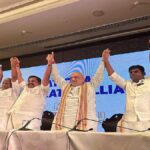 கூட்டணி ஆட்சி: மீண்டும் அடிபோடும் பாஜக … அதிர்ந்து நிற்கும் அதிமுக!