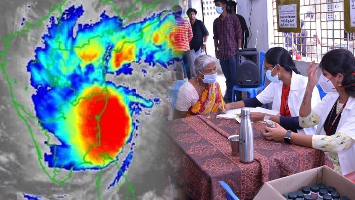 Chennai rain-health check up