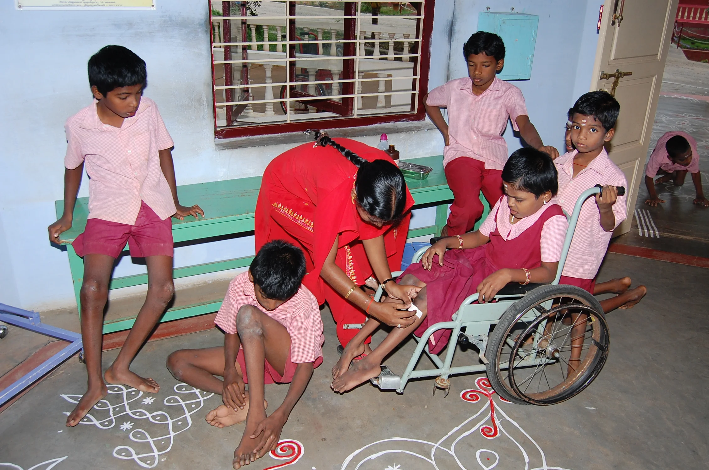 Medical-care-is-given-to-the-inmates