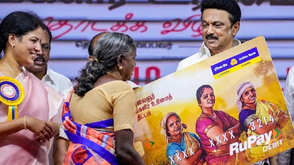 MK Stalin - women