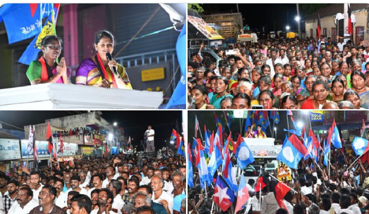 Kanimozhi - sankarankovil home