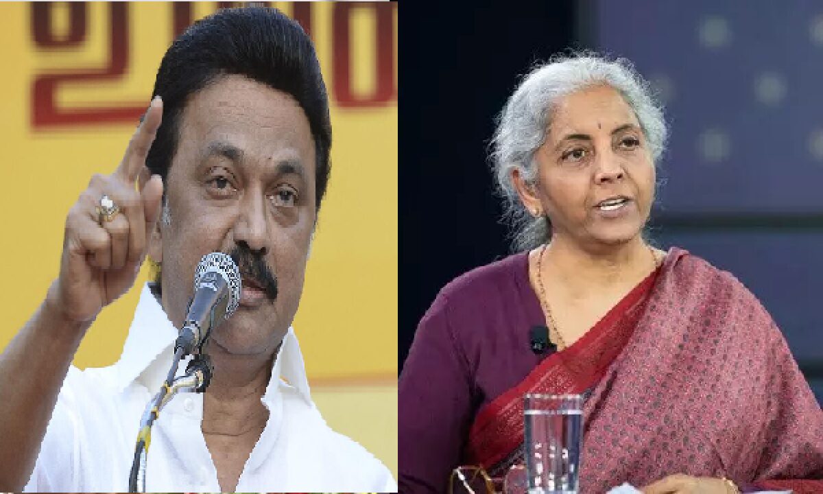 stalin - Nirmala sitharaman