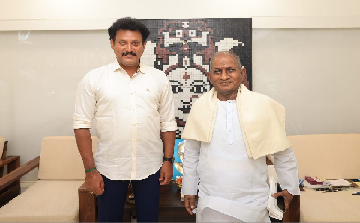 anbil magesh - ilayaraja