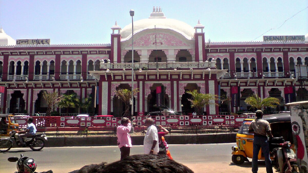 egmore station 1200