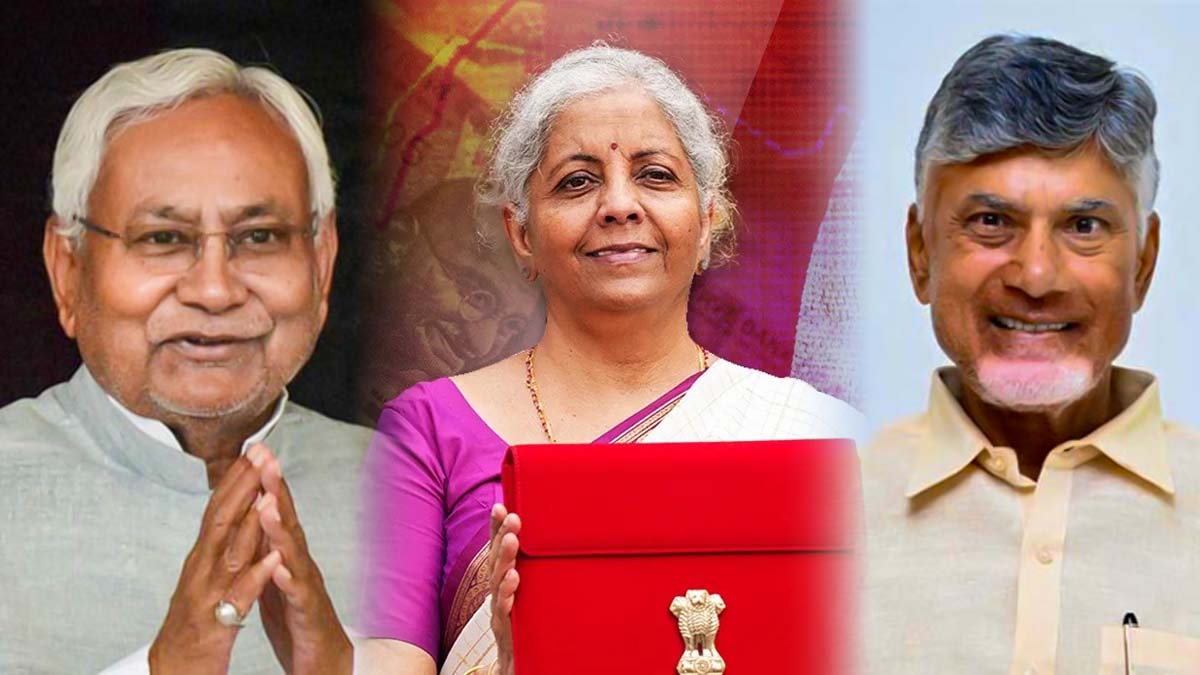 Chandra babu Naidu - Nithish kumar