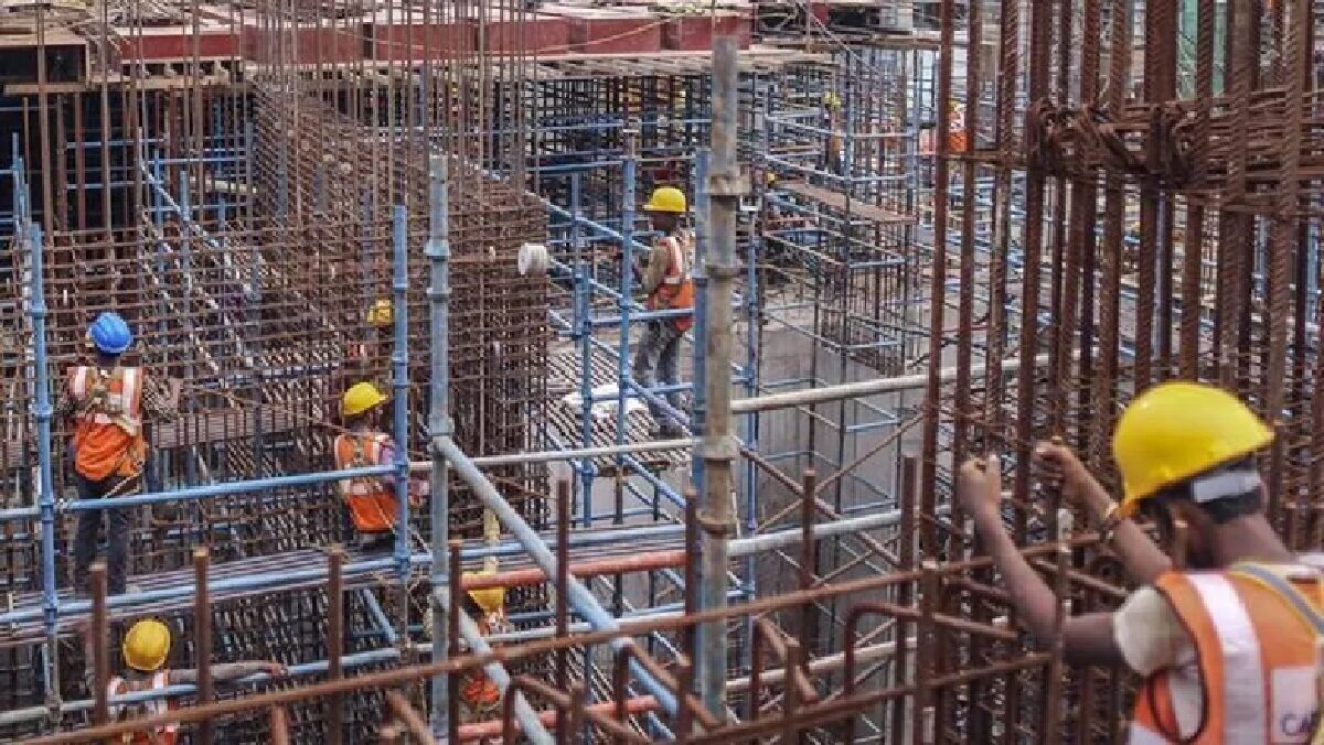 House construction 1200