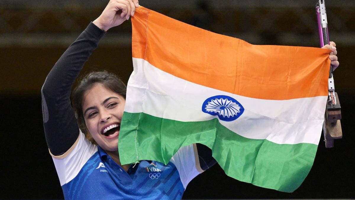 Manu bhaker 1200