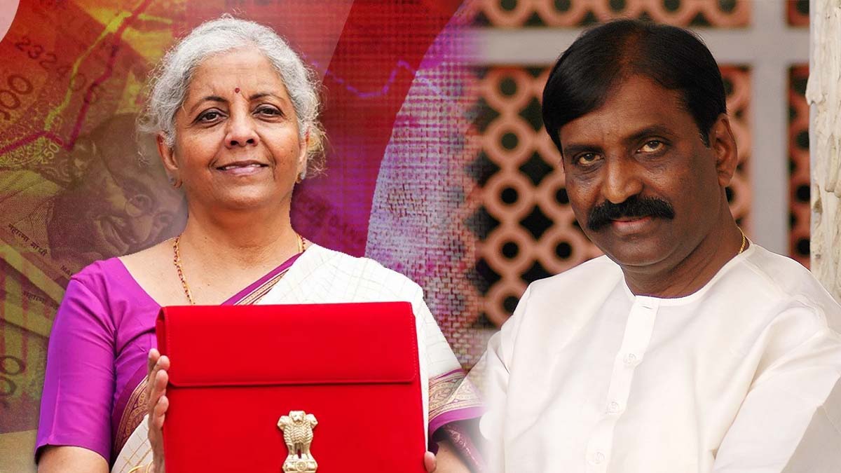 Nirmala Sitaraman - Vairamuthu