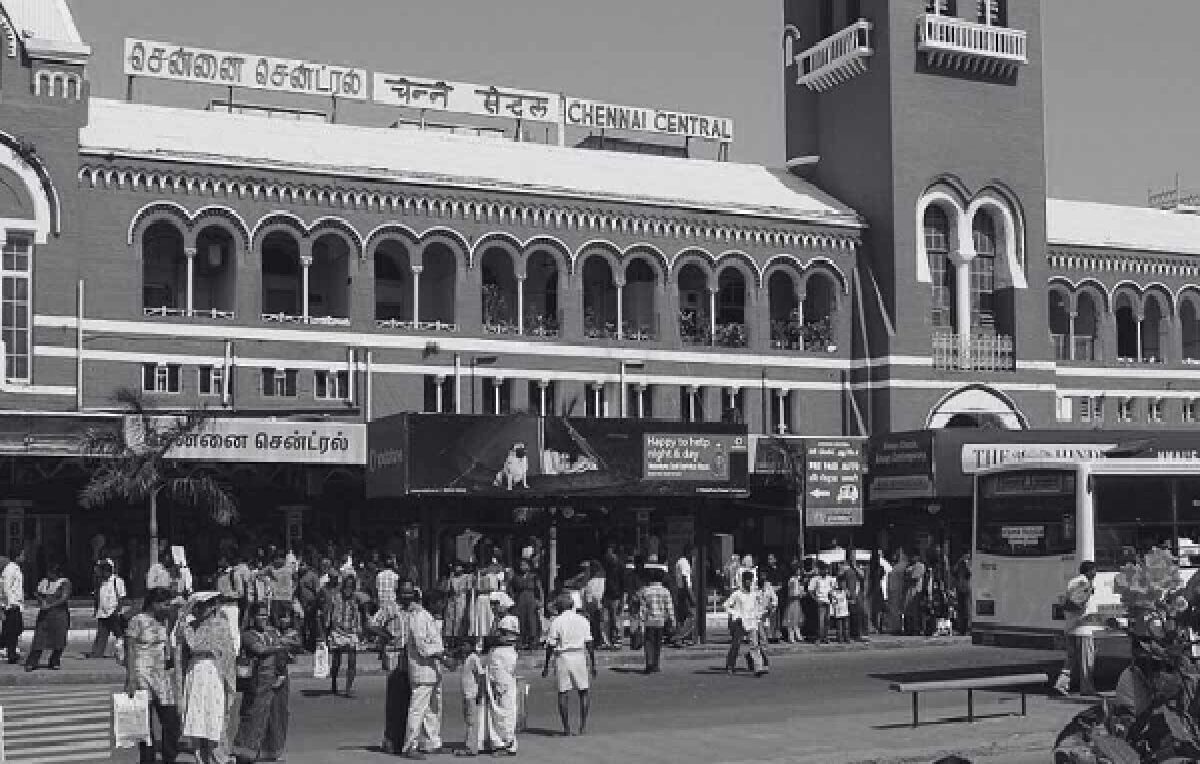 Chennai central 1200