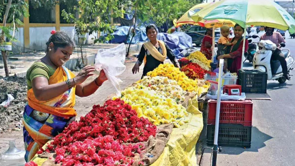 Chennai road side vendors