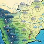 மே 1 முதல் அதிரடி மழை!