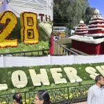 கொடைக்கானலில் 128-வது மலர்க்கண்காட்சி!