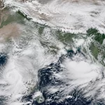 60% இந்தியாவைச் சூழ்ந்த மழை மேகங்கள்: மீண்டும் வலுப்பெறும் பருவமழை!