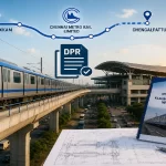 கிளாம்பாக்கம் – செங்கல்பட்டு மெட்ரோ: விரிவான திட்ட அறிக்கை தயாரிக்க டெண்டர்!