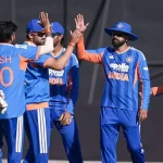 ICC T20 தரவரிசையில் இந்திய அணி மீண்டும் முதலிடம்!
