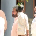 லஞ்ச ஒழிப்புத்துறை அலுவலகத்தில் ஆஜரானார் முன்னாள் அமைச்சர் எ.வ.வேலு